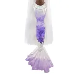 MGA Entertainment 585381EUC 585411 — Кукла-русалка MGA Mermaze Mermaidz Кристабелла меняющая цвет 585411 — фото 4