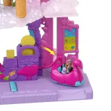 Mattel HHJ05 — Игровой набор Polly Pocket Мойка-фламинго с 2 куколками, зверюшками и машинкой HHJ05 — фото 2