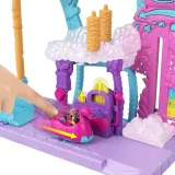 Mattel HHJ05 — Игровой набор Polly Pocket Мойка-фламинго с 2 куколками, зверюшками и машинкой HHJ05 — фото 8