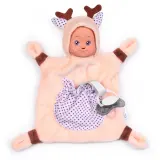 Мягкое одеяльце-комфортер Smoby MiniKiss 210126 C Оленёнок 210126 — фото 1