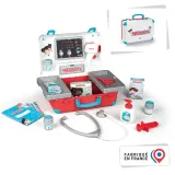 Игровой набор доктора Smoby 340103 медицинская сумка с аксессуарами 340103 — фото 4