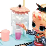 MGA Entertainment 119449 — Игровой набор L.O.L. Surprise Бистро To-Go Diner с куклой Miss Sundae и 45 аксессуарами 119449 — фото 4