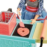 MGA Entertainment 119449 — Игровой набор L.O.L. Surprise Бистро To-Go Diner с куклой Miss Sundae и 45 аксессуарами 119449 — фото 6
