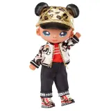 MGA Entertainment 579236EUC 579298 — Кукла MGA Na! Na! Na! Surprise Джанни Уайлд с сумочкой-помпоном 2-в-1 Glam 2 579298 — фото 2
