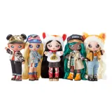 MGA Entertainment 579236EUC 579298 — Кукла MGA Na! Na! Na! Surprise Джанни Уайлд с сумочкой-помпоном 2-в-1 Glam 2 579298 — фото 5