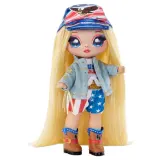 MGA Entertainment 579236EUC 579281 — Кукла MGA Na! Na! Na! Surprise Эрика Фезертон с сумочкой-помпоном 2-в-1 Glam 2 579281 — фото 2