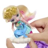 Mattel HFT24 — Кукла Enchantimals Русалочка Атлантия с пузырьками HFT24 — фото 3
