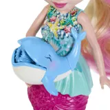 Mattel HFT24 — Кукла Enchantimals Русалочка Атлантия с пузырьками HFT24 — фото 6