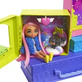 Mattel HDY91 — Мини-кукла Barbie Extra с питомцами и аксессуарами HDY91 — фото 3