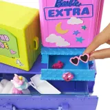 Mattel HDY91 — Мини-кукла Barbie Extra с питомцами и аксессуарами HDY91 — фото 4