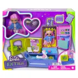 Mattel HDY91 — Мини-кукла Barbie Extra с питомцами и аксессуарами HDY91 — фото 8