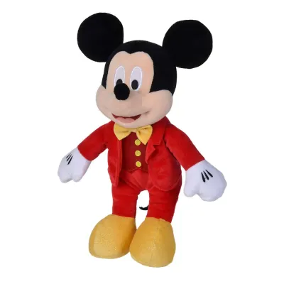 Мягкая игрушка Disney 5870234 Микки Маус в блестящем смокинге 25 см 5870234