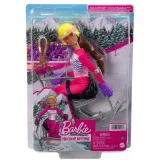 Mattel HCN30 HCN33 — Кукла Barbie Горнолыжница-паралимпийка с аксессуарами HCN33 — фото 6