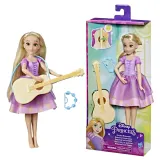 Hasbro F3379 F3391 — Кукла Disney Принцесса Рапунцель с гитарой Время приключений F3391 — фото 1
