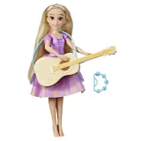 Hasbro F3379 F3391 — Кукла Disney Принцесса Рапунцель с гитарой Время приключений F3391 — фото 3