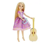 Hasbro F3379 F3391 — Кукла Disney Принцесса Рапунцель с гитарой Время приключений F3391 — фото 7