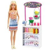 Mattel GRN75 — Игровой набор Barbie Бар смузи с куклой и аксессуарами GRN75 — фото 2