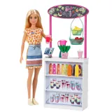Mattel GRN75 — Игровой набор Barbie Бар смузи с куклой и аксессуарами GRN75 — фото 3