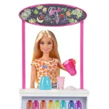 Mattel GRN75 — Игровой набор Barbie Бар смузи с куклой и аксессуарами GRN75 — фото 4