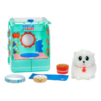 Игровой набор Little Tikes Rescue Tales 657726 Салон красоты для питомца с игрушкой-щенком 657726