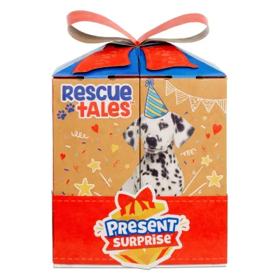 Интерактивная мягкая игрушка Little Tikes Rescue Tales 658310 Щенок-далматинец сюрприз 658310