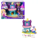 Mattel GYK41 GYK42 — Игровой набор Polly Pocket Луна-парк Бухта русалок с 2 куколками GYK42 — фото 1