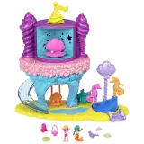 Mattel GYK41 GYK42 — Игровой набор Polly Pocket Луна-парк Бухта русалок с 2 куколками GYK42 — фото 2