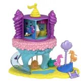 Mattel GYK41 GYK42 — Игровой набор Polly Pocket Луна-парк Бухта русалок с 2 куколками GYK42 — фото 3
