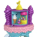 Mattel GYK41 GYK42 — Игровой набор Polly Pocket Луна-парк Бухта русалок с 2 куколками GYK42 — фото 4