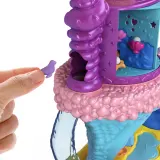 Mattel GYK41 GYK42 — Игровой набор Polly Pocket Луна-парк Бухта русалок с 2 куколками GYK42 — фото 6