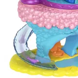 Mattel GYK41 GYK42 — Игровой набор Polly Pocket Луна-парк Бухта русалок с 2 куколками GYK42 — фото 7