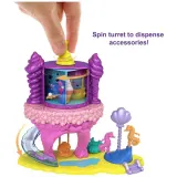 Mattel GYK41 GYK42 — Игровой набор Polly Pocket Луна-парк Бухта русалок с 2 куколками GYK42 — фото 8