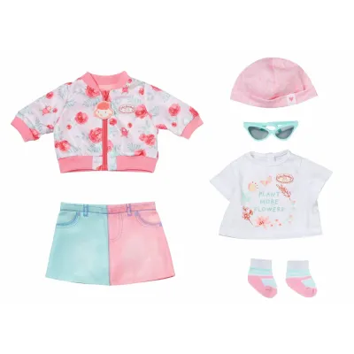 Zapf Creation 705957 — Весенний наряд для куклы Baby Annabell 43 см 705957