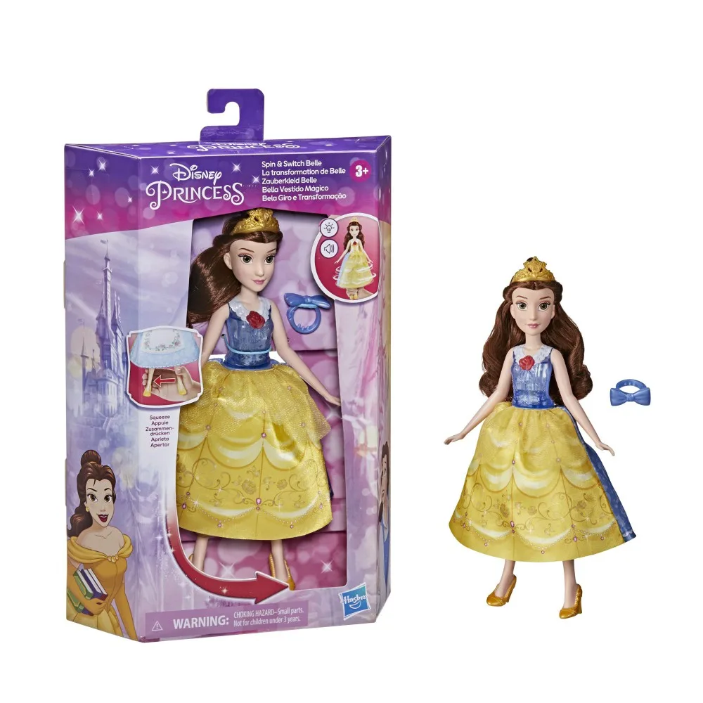 Hasbro F1540 — Кукла Disney Принцесса Белль и её наряды F1540