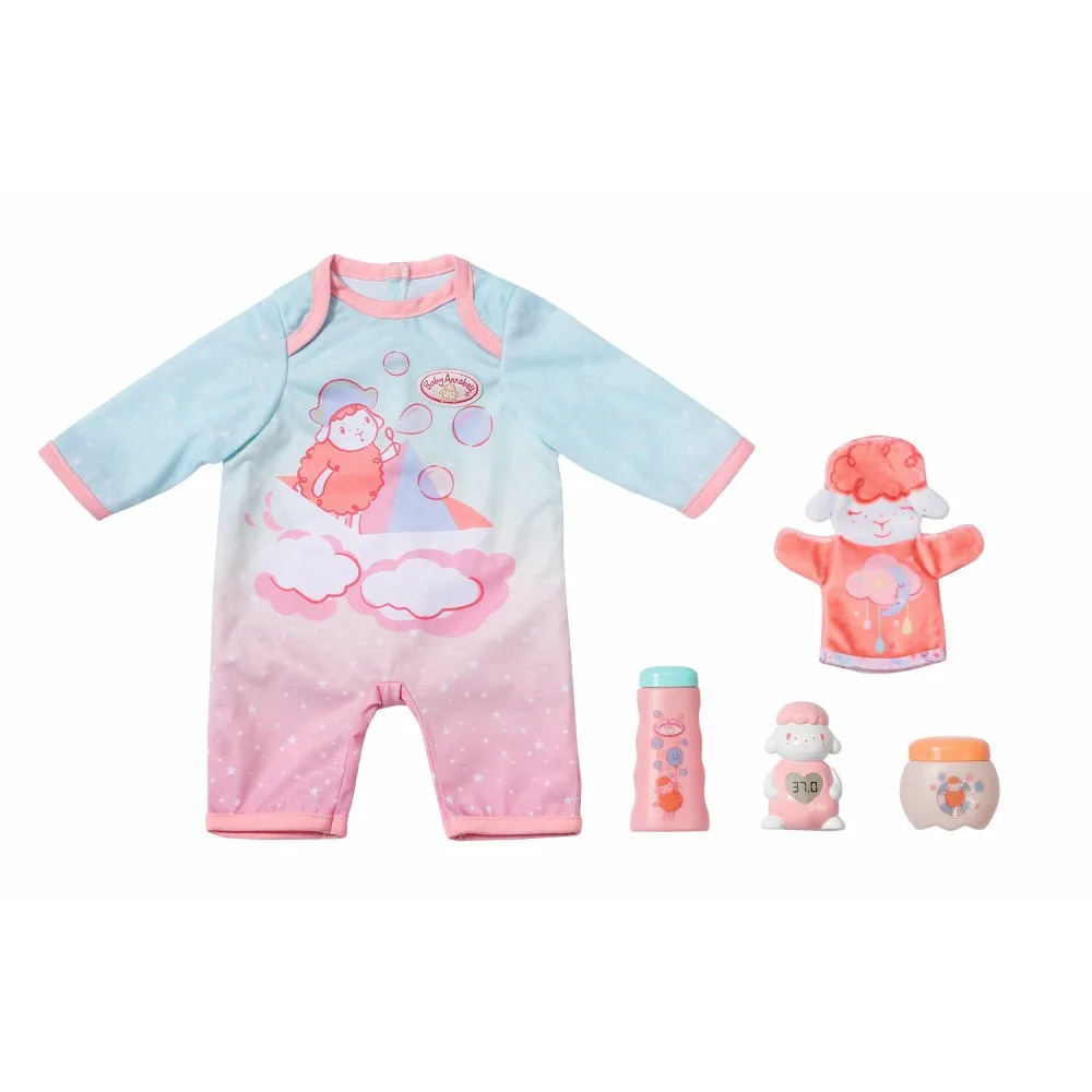 Zapf Creation 703274 — Набор по уходу 5 предметов для куклы Baby Annabell 703274