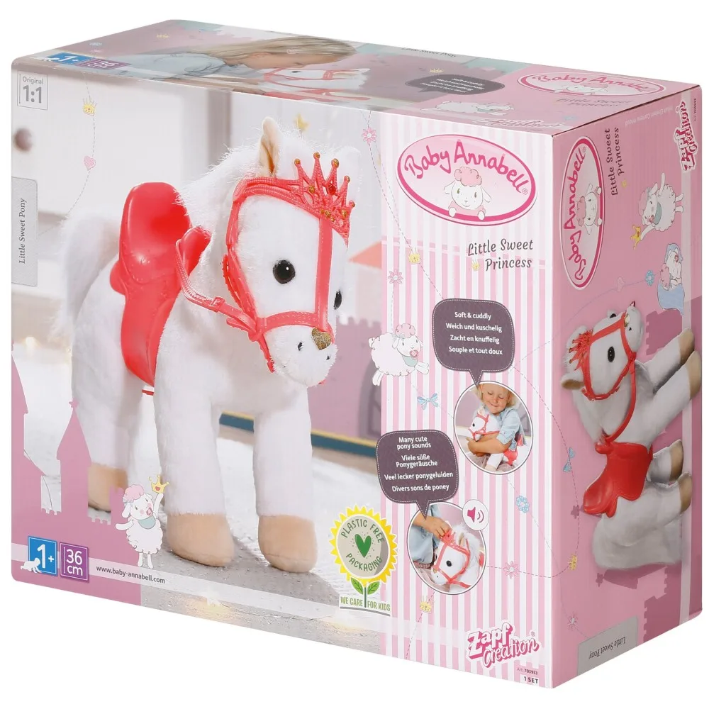 Zapf Creation 705933 — Интерактивный пони для куклы Baby Annabell 705933