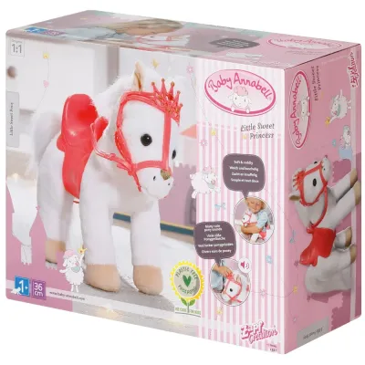 Zapf Creation 705933 — Интерактивный пони для куклы Baby Annabell 705933