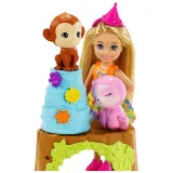 Mattel GTM84 — Игровой набор Barbie Челси День рождения с сюрпризом GTM84 — фото 2