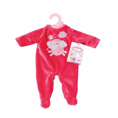 Zapf Creation 702420 A — Комбинезон-человечек голубой для куклы Baby Annabell 36 см 702420A