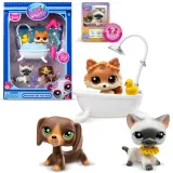 Littlest Pet Shop - GROOMING SPA Набор с тремя животными 3-ПАК + аксессуары LPS00638 — фото 1