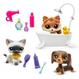 Littlest Pet Shop - GROOMING SPA Набор с тремя животными 3-ПАК + аксессуары LPS00638 — фото 4