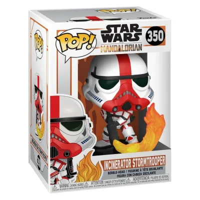 TM Toys 45542 — Фигурка Funko POP! Incinerator Stormtrooper 45542