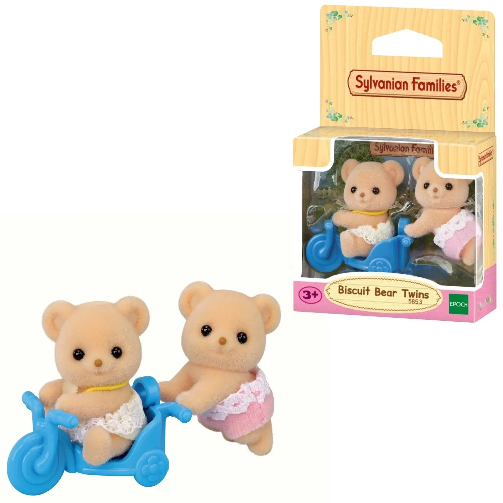 Epoch 5853 — Sylvanian Families «Близнецы печенюшных медвежат» 5853