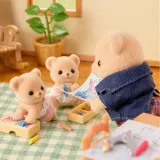 Epoch 5853 — Sylvanian Families «Близнецы печенюшных медвежат» 5853 — фото 8