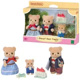 Epoch 5851 — Sylvanian Families «Семья печенюшных медвежат» 5851 — фото 1