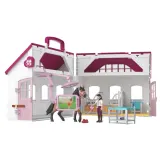 Schleich Horse Club - Клиника для лошадей ЗДОРОВЫЕ КОПЫТА + жеребец породы андалузской 42787 — фото 2