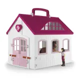 Schleich Horse Club - Клиника для лошадей ЗДОРОВЫЕ КОПЫТА + жеребец породы андалузской 42787 — фото 4