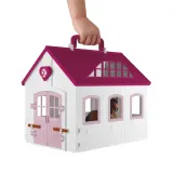 Schleich Horse Club - Клиника для лошадей ЗДОРОВЫЕ КОПЫТА + жеребец породы андалузской 42787 — фото 8