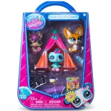 TM Toys LPS01037 — Игровой набор Littlest Pet Shop «Пижамная вечеринка» с тремя зверюшками и аксессуарами — фото 2