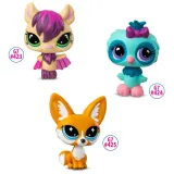 TM Toys LPS01037 — Игровой набор Littlest Pet Shop «Пижамная вечеринка» с тремя зверюшками и аксессуарами — фото 4